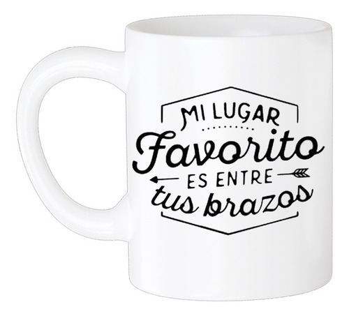 Taza Ceramica Personalizada Parejas San Valentin Mod 06