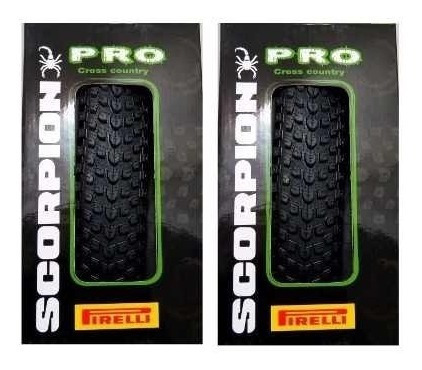 Pneu Mtb 29 X 2.20 Pirelli Scorpion Pro Kevlar - Par