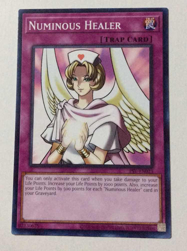 Yugioh! Numinous Healer Psv - En023