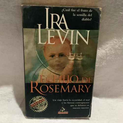 El Hijo De Rosemary Ira Levin Novela Terror Libro Imb