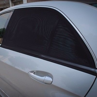 2pcs Sol Sombra Malla Cubierta Bebé Uv Protector Protector C