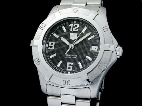 Tag Heuer Professional 2000 Exclusive Wn2111 Automatic Usado