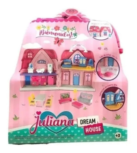 Juliana Dream House Maletin Casa Sisjul051 Sryj