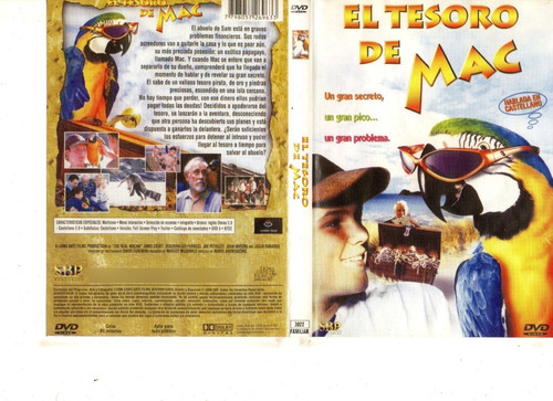 El Tesoro De Mac (1998) - Dvd Original - Mcbmi