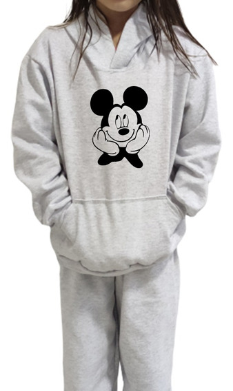 blusa de frio mickey infantil