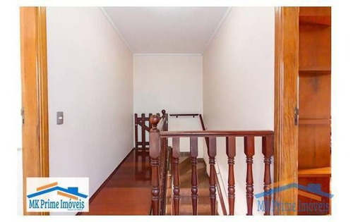 Imagem 5 de 15 de Sobrado Espaçoso Com 178m², 3 Quartos 1 Suíte 6 Vagas Bela Vista - 3131