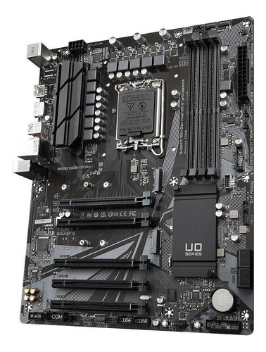 Placa Mãe Gigabyte B660 Ds3h Ddr4 Intel Lga 1700 Atx