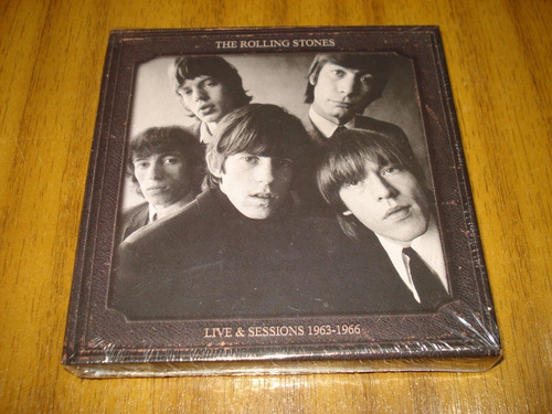 Cd Box Rolling Stones / Live & Sessions (nuevo Sellado) 6 Cd