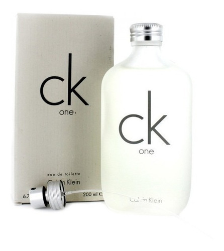 Ck One 200 Ml Calvin Klein