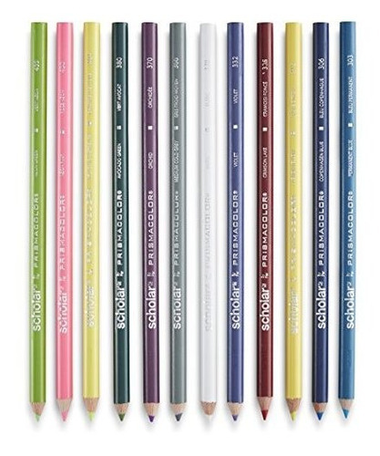 Lapices De Colores Prismacolor Scholar Paquete 60 Piezas