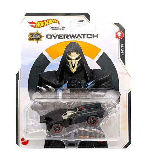 Hot Wheels Character Cars Overwatch - Reaper