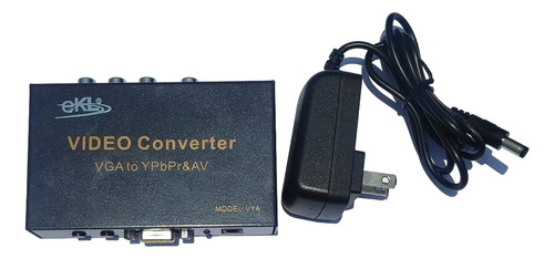 Convertidor Vga A Video Componente ( Y Pb Pr ) Upscaler