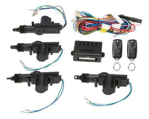 Sistema Universal De Control De Entrada Sin Llave Con Cerrad