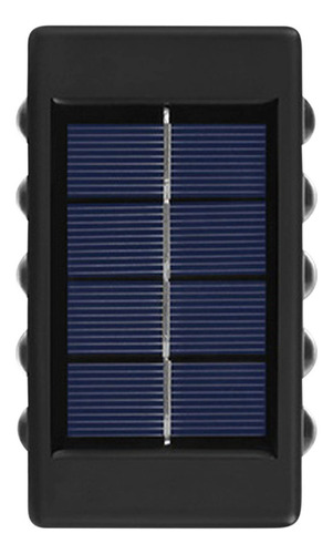 Lámpara De Pared Solar E, Lámpara De Exterior Que Se Ilumina