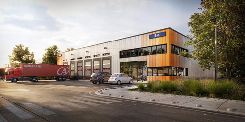 Imagen 3 de 18 de Nave De 1700m2 Aaa En Complejo Industrial Hurlingham - Camino Del Buen Ayre Bajada Gorriti
