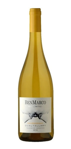 Vino Benmarco Sin Limites Gualtallary Chardonnay 750 Ml