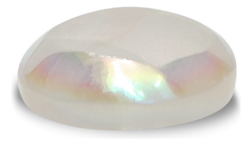 Ventana Drusa De Si Ópalo Botrioidal Ovalada 20mm - 1 Pieza