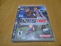 Comprar Juego De Ps3 Pro Evolution Soccer 2009, Pes 09, Físico Usado