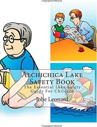 Libro Alchichica Lake Safety Book - Jobe Leonard