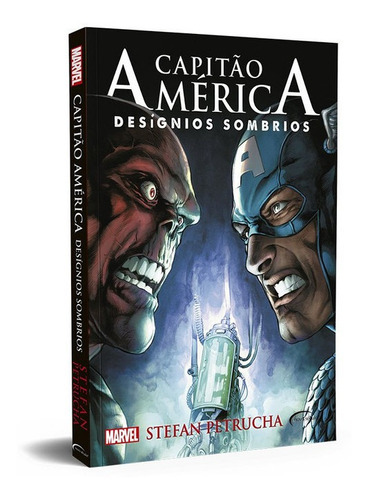 Capitão América - Desígnios Sombrios, De Stefan Petrucha., Vol. Não Aplica. Editora Novo Século, Capa Mole Em Português, 2017