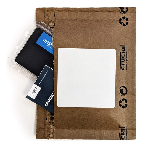 Ssd Crucial Bx500 240gb Disco Rígido Interno Alta Velocide Black Blue