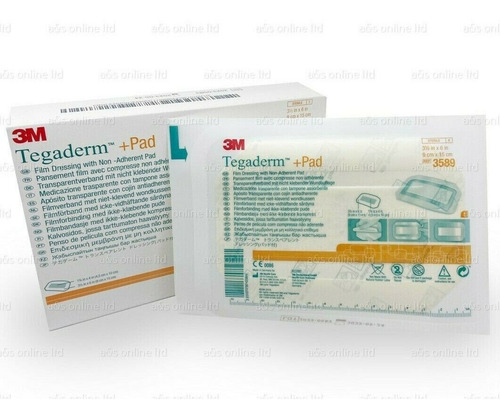 Tegaderm Pad 3589 (9x15cm)  (10 Unidades)