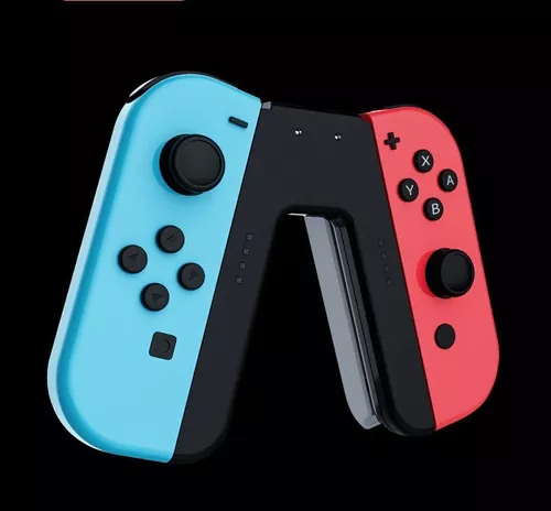 Cargador Para Mando Nintendo Switch Joycon Agarre De Carga