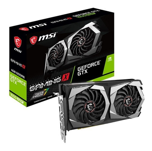 Tarjeta De Video Msi Geforce Gtx 1650super 4gb Ddr5 Gaming X