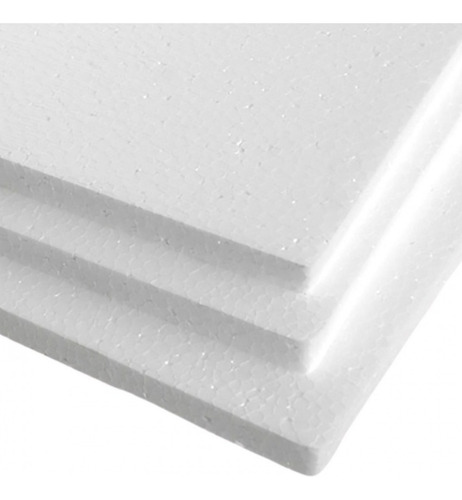Lamina De Icopor Grosor 2cm (100x100)cm X10 Und