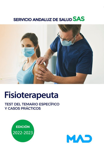 Libro Fisioterapeutas Test Casos Practicos Servicio Andal...