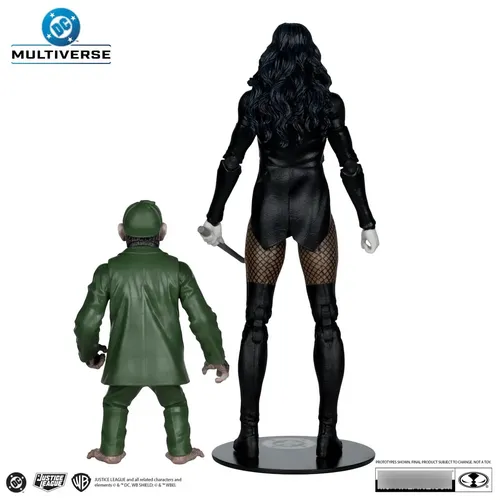 McFARLANE‘S ストックトン　デイビス　JAZZ Hornets Boneco De Ação De 7 Polegadas Da Mcfarlane Toys Zatanna And