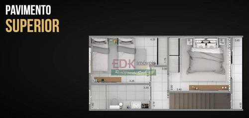 Imagem 4 de 4 de Casa À Venda, 72 M² Por R$ 229.000,00 - Monte Belo - Taubaté/sp - Ca4974