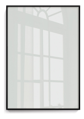 Quadro Com Moldura Grande A2 60x42 Poster C/ Vidro 1ªlinha