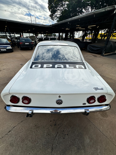 Gm Opala Ss6 6cc Branco 1976