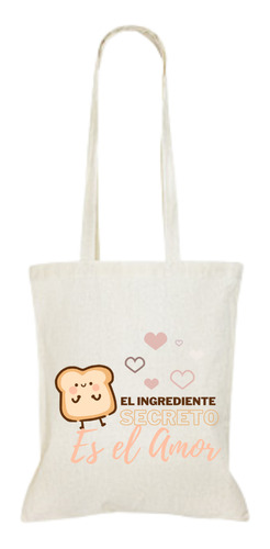 Bolsa De Algodón Para El Pan Ecofamy - Pan Enamorado