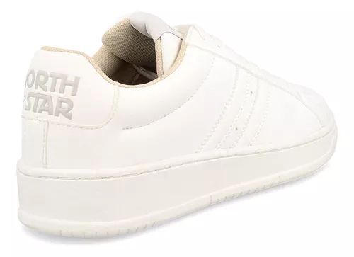 Zapatillas Urbanas Hombre Compus Blanco, North Star