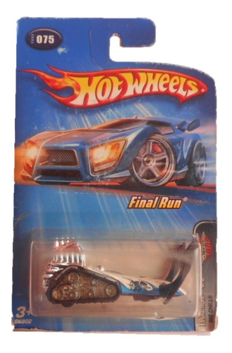 Hot Wheels 2005, Final Run, Big Chill Carton Maltratado