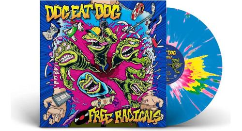 Dog Eat Dog Free Radicals - Splatter Limited Edition Spla Lp