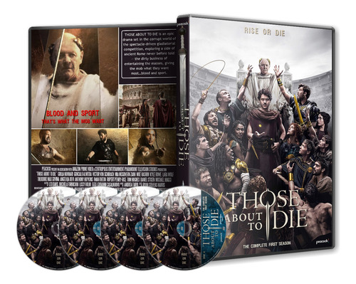 Those About To Die - Serie Dvd Latino/ingles Subt Español