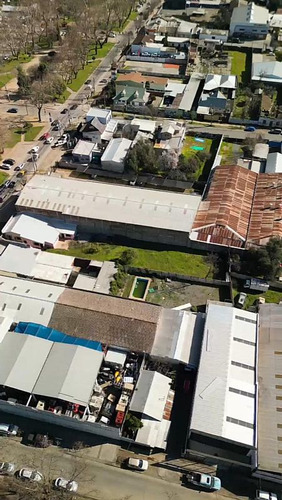 Se Vende Terreno 828m2 En Alameda Bernardo Ohiggins Talca