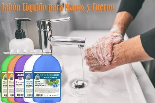 Jabón Líquido Manos & Cuerpo - Lavanda