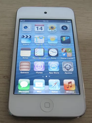 iPod A1367 Apple iPod Touch  Generación, 8gb, Bocina Incl