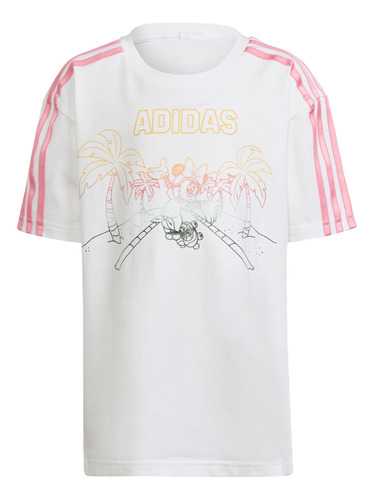 Playera adidas X Disney Minnie Mouse In7302 adidas