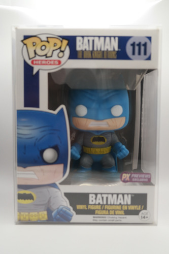 Funko Pop! Batman Dark Knight Returns #111 Blue Suit (Usado)