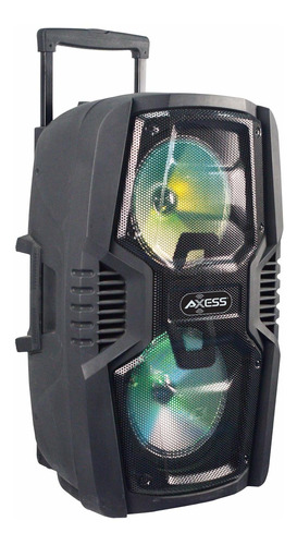 Axess Altavoz Bluetooth Portatil Doble Subwoofer 8 1,5