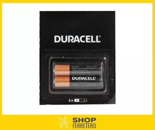 PILA DURACELL AAA X 2 U.