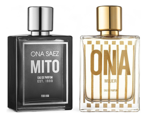 Combo Ona Mito X 100ml Edp + Ona Mujer X 100ml Edp