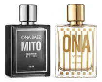 Comprar Combo Ona Mito X 100ml Edp + Ona Mujer X 100ml Edp