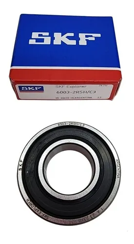Rodamiento / Ruleman 6003 2rs Skf 17x35x10