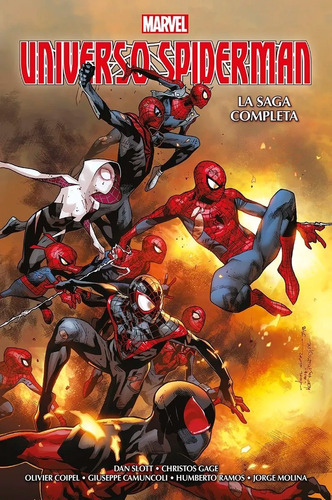 Marvel Omnibus Universo Spiderman La Saga Completa - Panini 